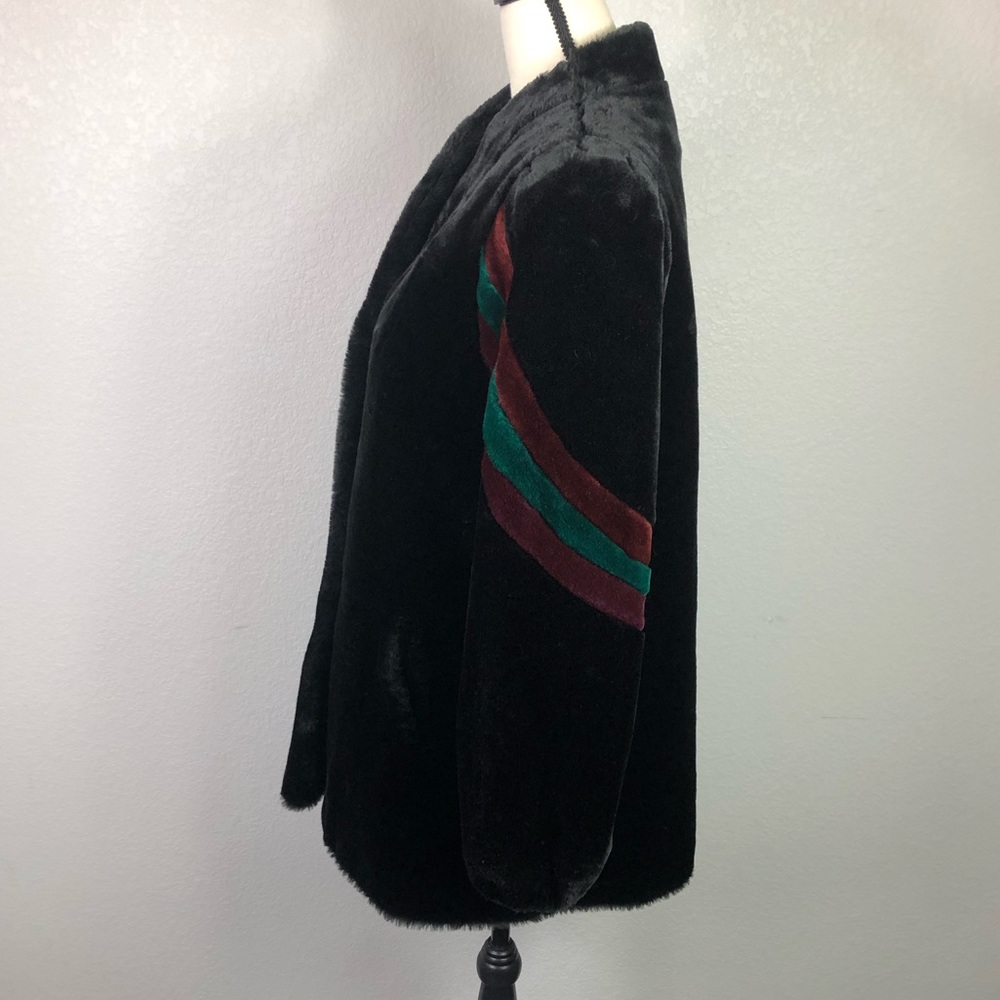 Vintage 70s/80s Faux Fur Coat - Picture 2 of 10